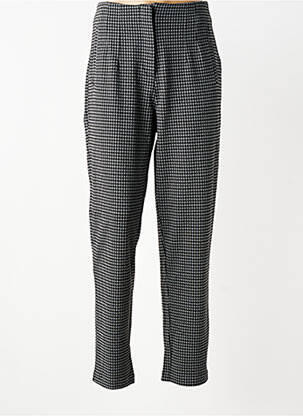 Pantalon slim buzunare gri ICHI femeie