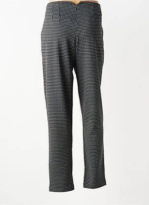 Pantalon slim buzunare gri ICHI femeie
