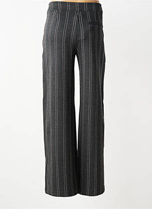 Pantalon drept croială dreaptă gri ICHI femeie