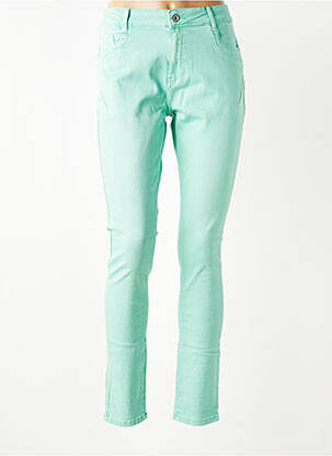 Pantalon slim buzunare albastru B.YOUNG femeie