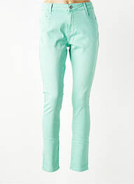 Pantalon slim buzunare albastru B.YOUNG femeie