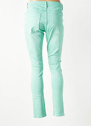 Pantalon slim buzunare albastru B.YOUNG femeie