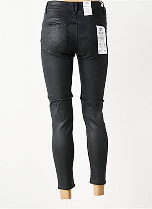 Pantalon slim buzunare negru LE TEMPS DES CERISES femeie
