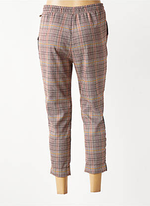 Pantalon 7/8 talie elastică bej BANANA MOON femeie