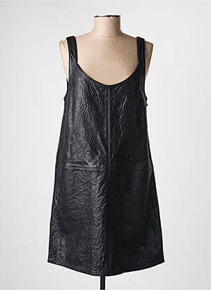 Rochie scurtă fără mâneci fără mâneci negru ROSE GARDEN femeie