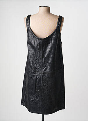 Rochie scurtă fără mâneci fără mâneci negru ROSE GARDEN femeie