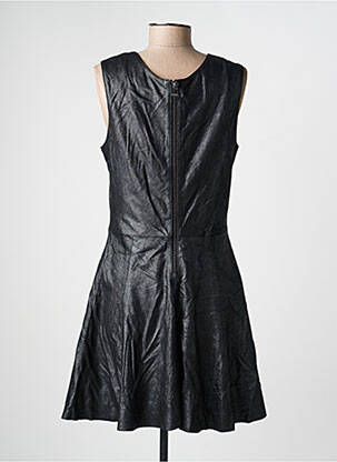 Rochie midi fără mâneci fără mâneci negru ROSE GARDEN femeie