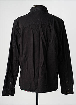 Jachete casual buzunare negru IRON AND RESIN bărbat