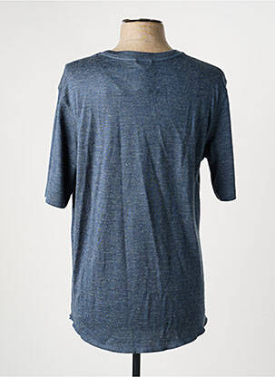 Tricou croială dreaptă mâneci scurte gri IRON AND RESIN bărbat