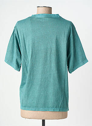 Tricou mâneci lungi mâneci lungi verde ROSE GARDEN femeie