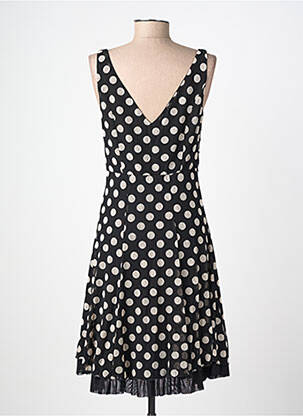 Rochie midi fără mâneci fără mâneci negru LULU.H femeie
