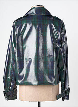 Jachete casual finisaj interior dublat verde HIPPOCAMPE femeie