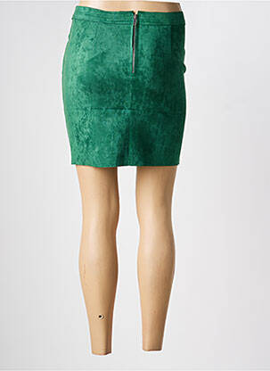 Fustă mini croială dreaptă verde HF WOMAN COLLECTION femeie