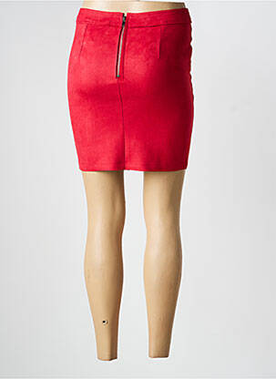 Fustă mini croială dreaptă roșu HF WOMAN COLLECTION femeie