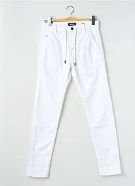 Pantalon slim elasticitate mărime normală alb KAPORAL bărbat