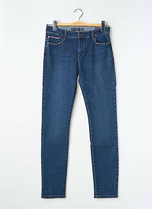 Blugi skinny elasticitate albastru TIFFOSI băiat