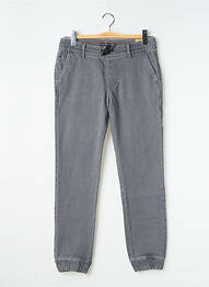 Pantalon drept elasticitate talie elastică gri TIFFOSI băiat