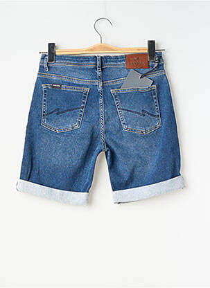 Bermudă țesătură denim mărime reglabilă albastru KAPORAL băiat