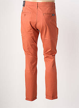 Pantalon chino elasticitate mărime normală portocalie TIFFOSI bărbat