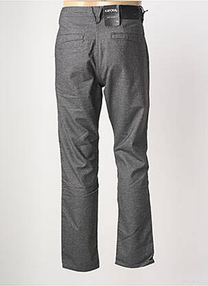 Pantalon chino țesătură melanj mărime normală gri KAPORAL bărbat