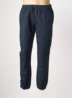 Pantalon slim talie elastică mărime normală albastru TIFFOSI femeie