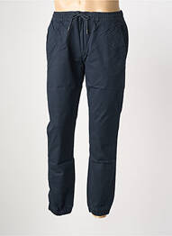 Pantalon slim talie elastică mărime normală albastru TIFFOSI femeie