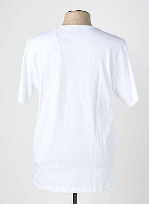 Tricou elasticitate mâneci scurte alb KAPORAL bărbat