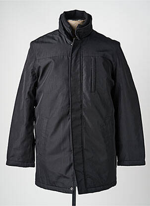 Parka mâneci lungi fără glugă negru IMPACT bărbat