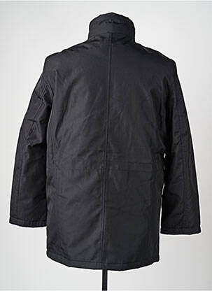 Parka mâneci lungi fără glugă negru IMPACT bărbat