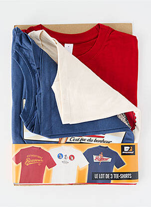 Tricou elasticitate mâneci scurte albastru BOSSEUR bărbat