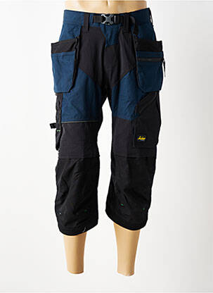 Pantalon trei sferturi croială dreaptă mărime normală albastru SNICKERS WORKWEAR bărbat
