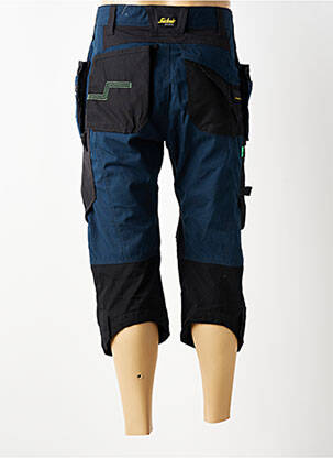 Pantalon trei sferturi croială dreaptă mărime normală albastru SNICKERS WORKWEAR bărbat