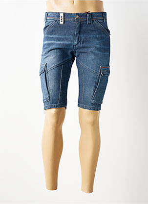 Bermudă țesătură denim mărime normală albastru DIKE bărbat