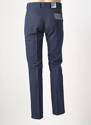 Pantalon chino țesătură melanj mărime normală albastru PIONEER bărbat