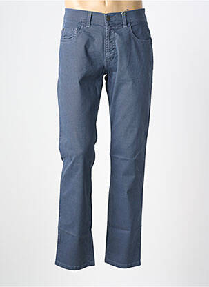 Pantalon slim elasticitate mărime normală albastru PIONEER bărbat