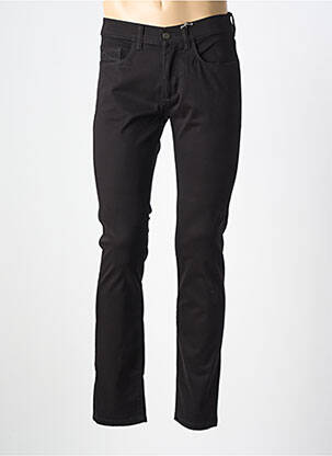 Pantalon slim elasticitate mărime normală negru PIONEER bărbat