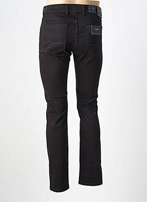 Pantalon slim elasticitate mărime normală negru PIONEER bărbat