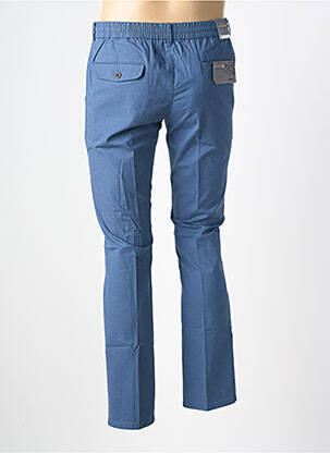 Pantalon chino țesătură poplin mărime normală albastru PIONEER bărbat