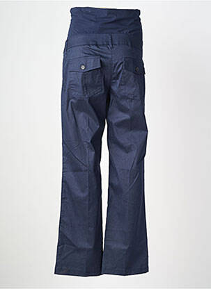 Pantalon maternitate elasticitate albastru BON PRIX femeie
