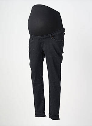 Blug maternitate mărime normală negru MAMA JEANS femeie