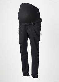 Blug maternitate mărime normală negru MAMA JEANS femeie