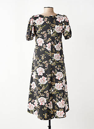 Rochie de maternitate elasticitate gri QUERENCIA femeie