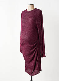 Rochie de maternitate elasticitate violet QUERENCIA femeie
