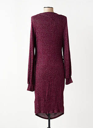 Rochie de maternitate elasticitate violet QUERENCIA femeie