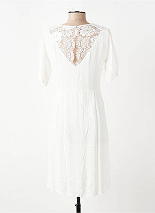 Rochie de maternitate căptușeală alb MADELEINE & MARIE femeie