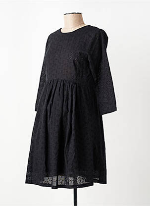 Rochie de maternitate căptușeală negru MADELEINE & MARIE femeie