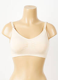 Lenjerie maternitate efect material satinat roz MAGIC BODY FASHION femeie