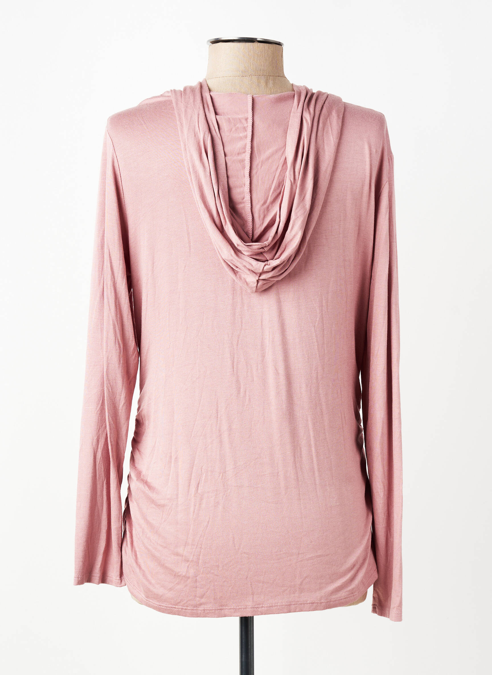 Tricou / top maternitate elasticitate roz RAGDOLL femeie