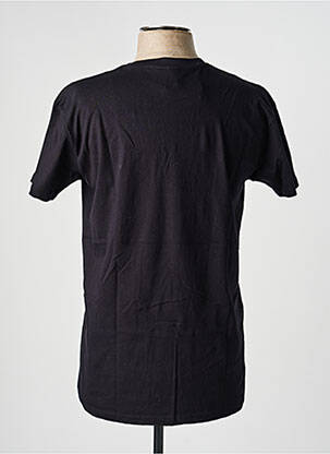 Tricou croială dreaptă mâneci scurte negru SOL'S bărbat