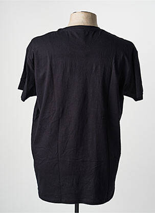 Tricou croială dreaptă mâneci scurte negru SOL'S bărbat